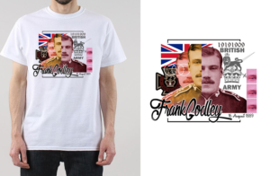 Frank Godley SS18 Signature Design  | T-shirt Design by NILDesigns