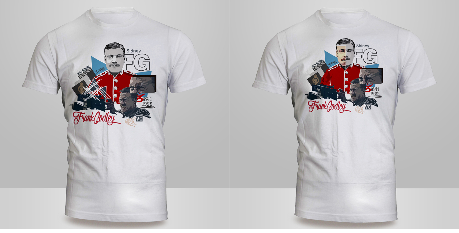 Diseño de Camiseta por Kero para Frank Godley UK LTD | Diseño #18699222