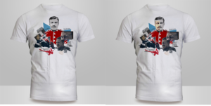 T-Shirt-Design von Kero für Frank Godley UK LTD | Design: #18706036