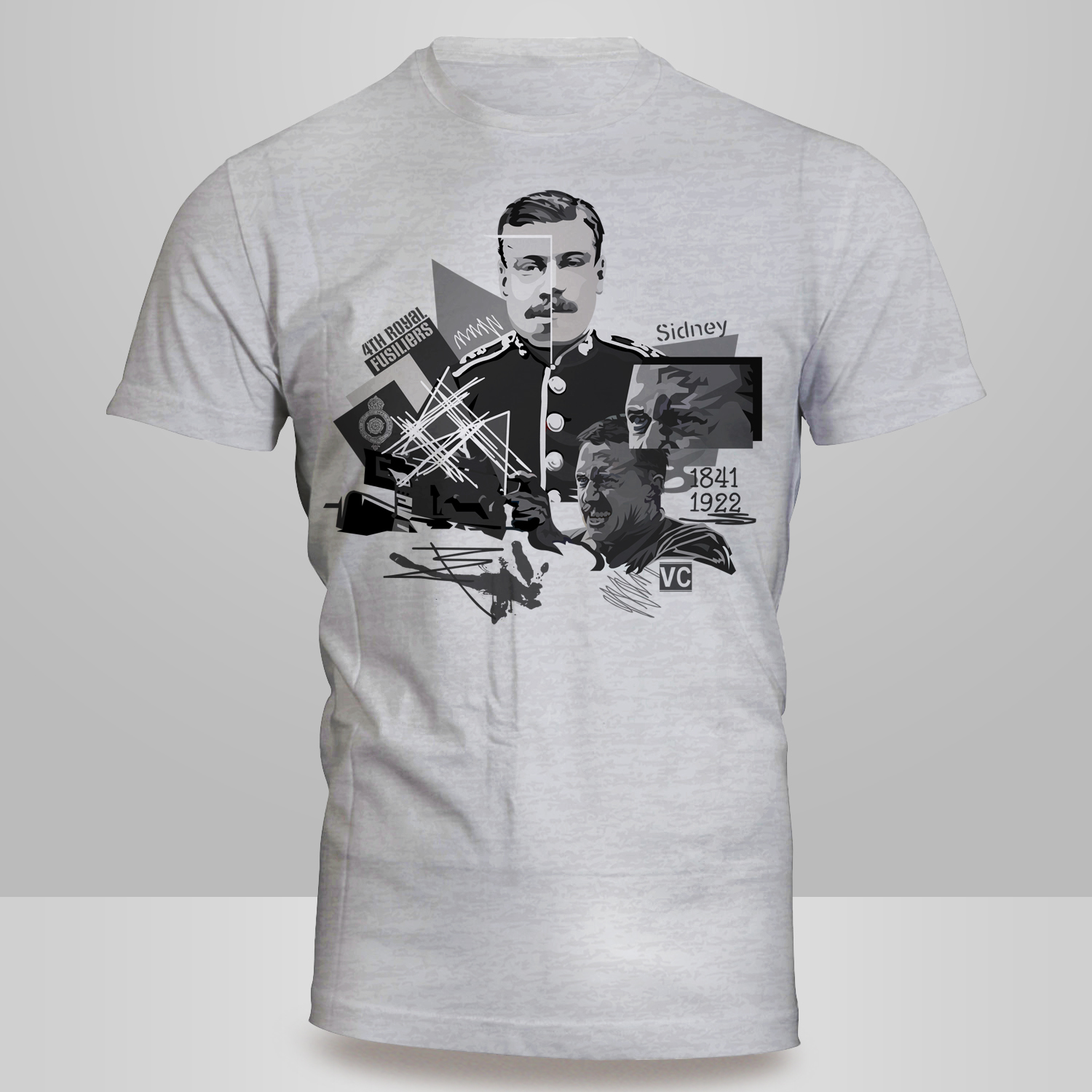 T-Shirt-Design von Kero für Frank Godley UK LTD | Design #18719549