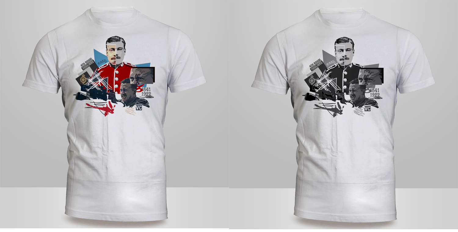 T-shirt Design by Kero for Frank Godley UK LTD | Design #18721649