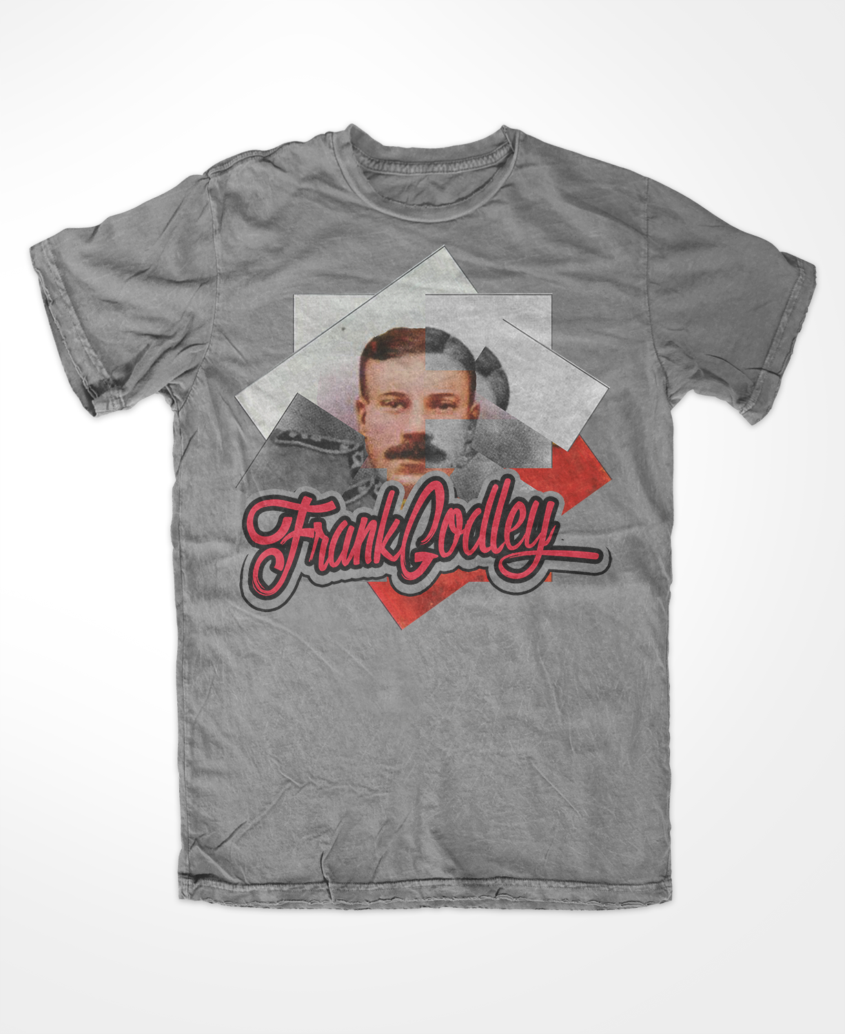 T-shirt Design by badpixelarts for Frank Godley UK LTD | Design #18738162