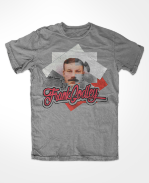 Frank Godley SS18 Signature Design  | T-shirt Design by badpixelarts