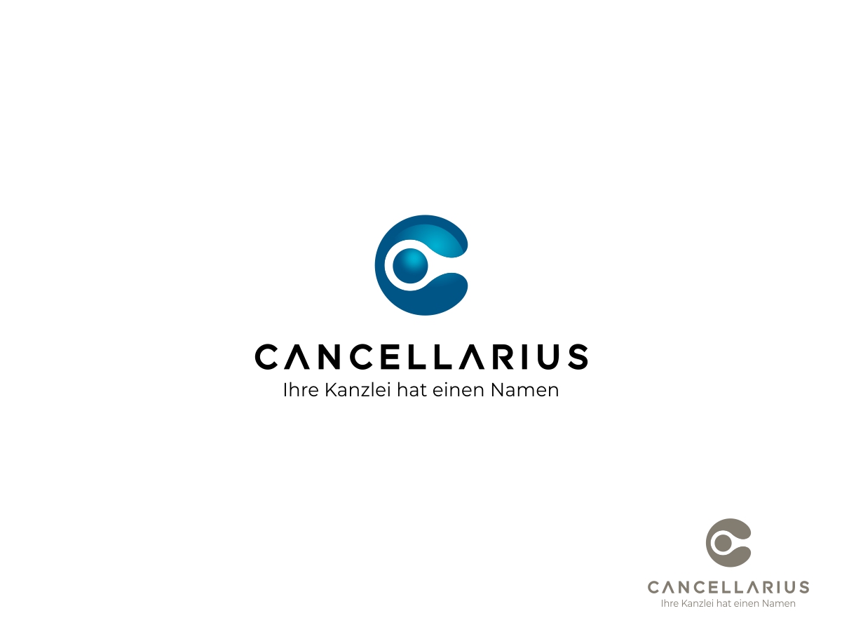 Logo Design by MICHAEL S.B for Cancellarius AG | Design #18667941