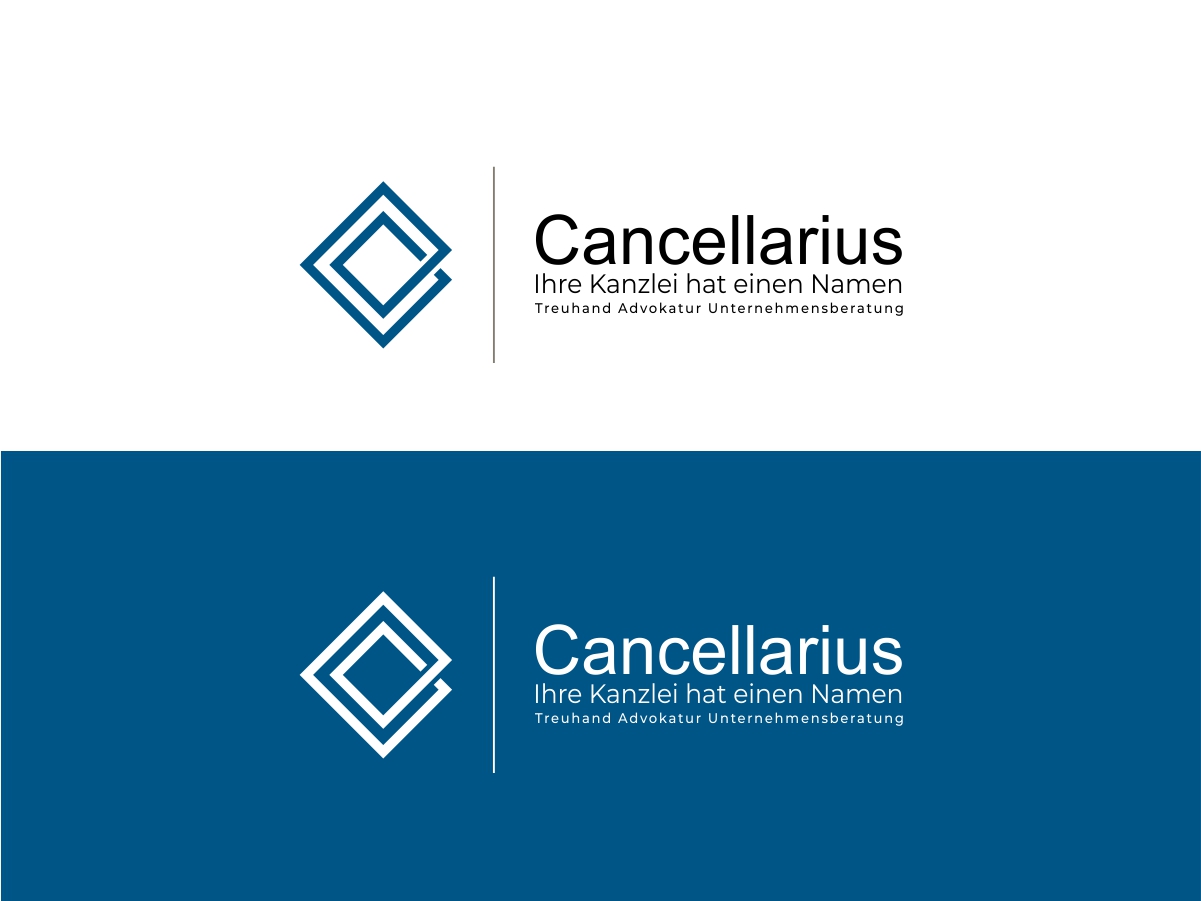 Logo Design by MICHAEL S.B for Cancellarius AG | Design #18671569