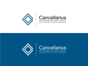 Logo Design by MICHAEL S.B for Cancellarius AG | Design: #18671569