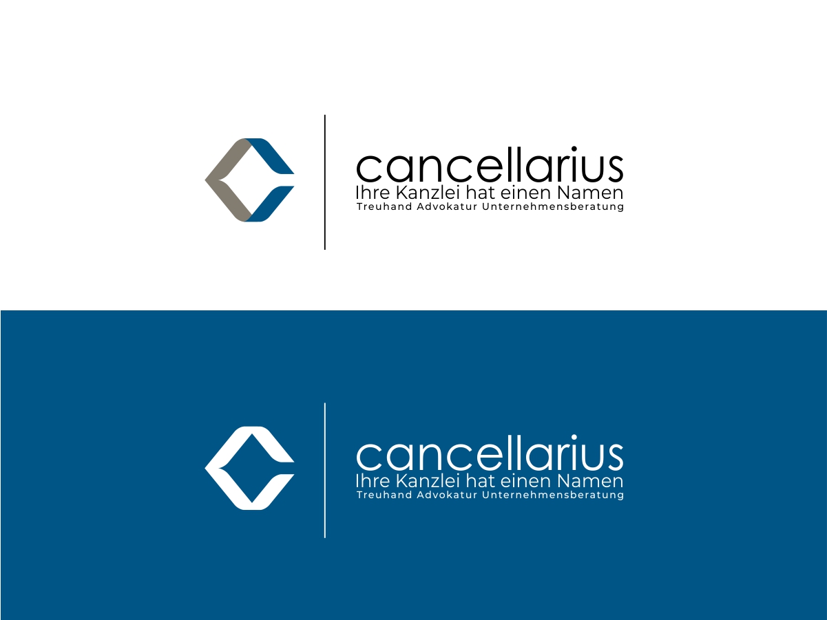 Logo Design by MICHAEL S.B for Cancellarius AG | Design #18671570