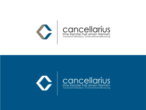 Logo Design by MICHAEL S.B for Cancellarius AG | Design: #18671570