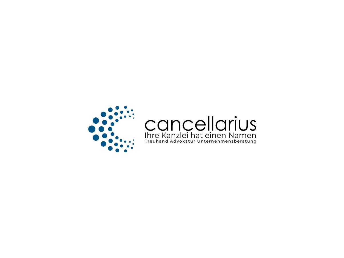 Logo-Design von MICHAEL S.B für Cancellarius AG | Design #18674467