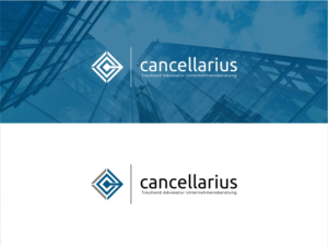 Logo Design by MICHAEL S.B for Cancellarius AG | Design: #18676772
