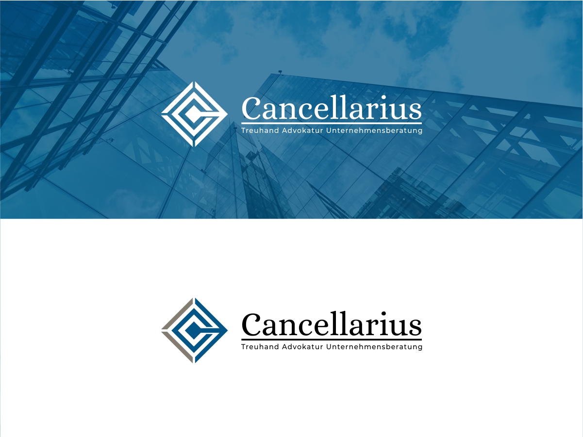 Logo Design by MICHAEL S.B for Cancellarius AG | Design #18678228