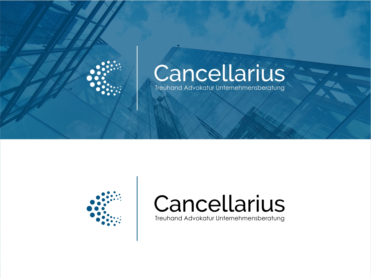 Logo Design by MICHAEL S.B for Cancellarius AG | Design #18678397