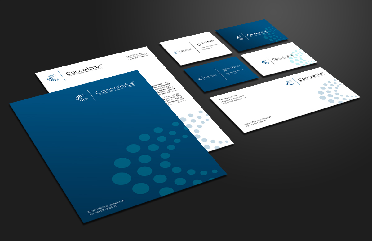 Logo Design by MICHAEL S.B for Cancellarius AG | Design #18687688