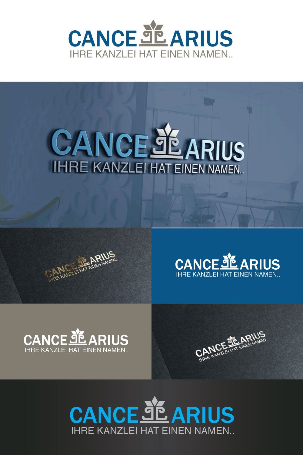 Logo-Design von krishno gs für Cancellarius AG | Design #18662691