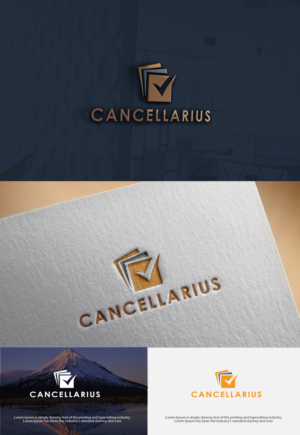 Logo Design by dr ghulam mustafa sahab for Cancellarius AG | Design: #18626879