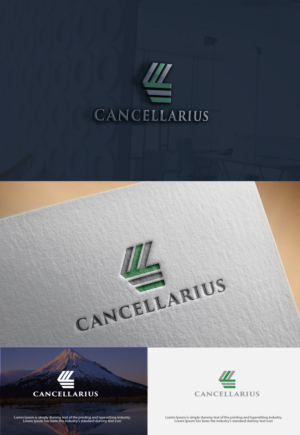 Logo Design by dr ghulam mustafa sahab for Cancellarius AG | Design: #18681954