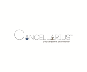 Logo Design by Antonio M for Cancellarius AG | Design: #18642648