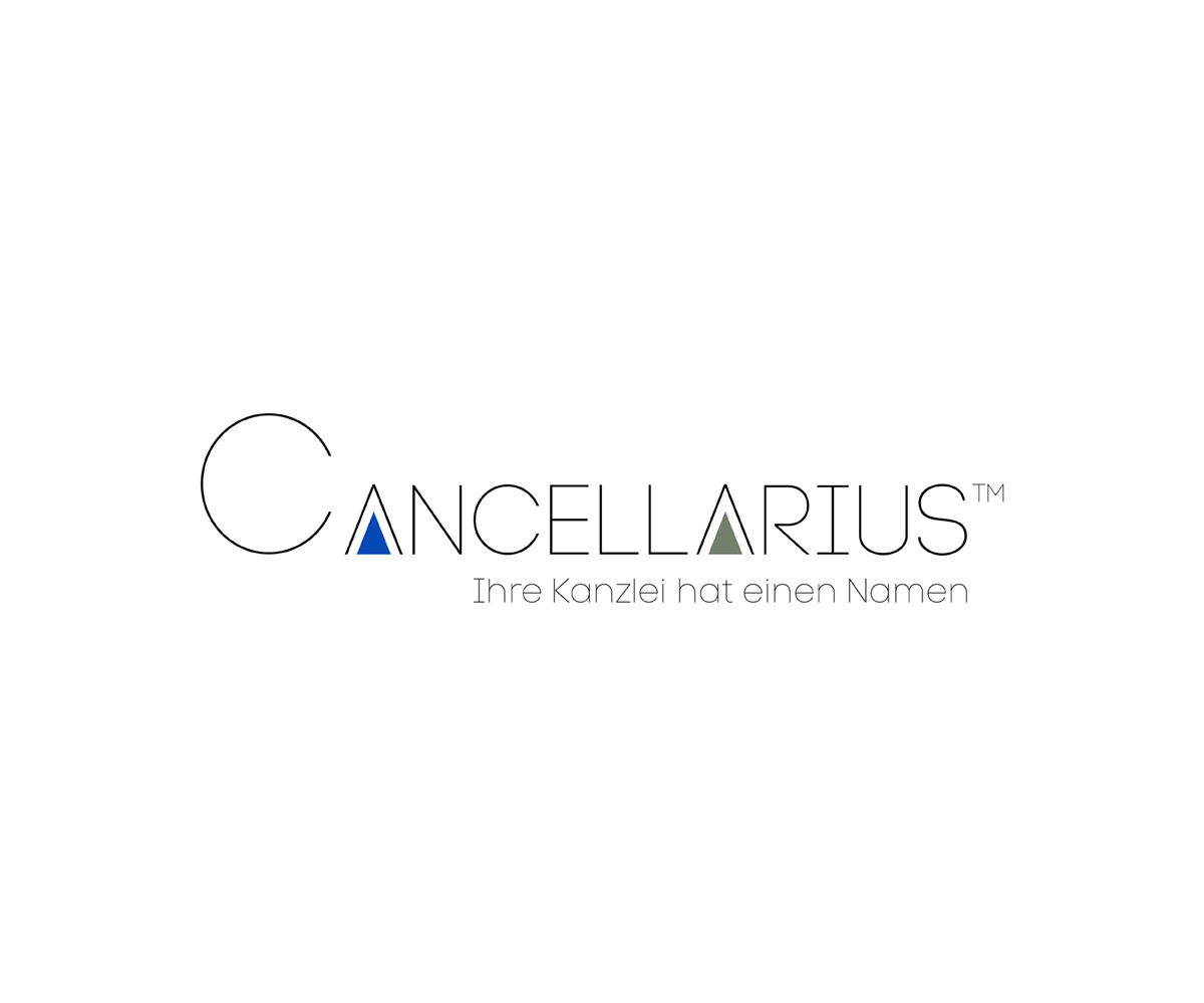 Logo Design by Antonio M for Cancellarius AG | Design #18642704
