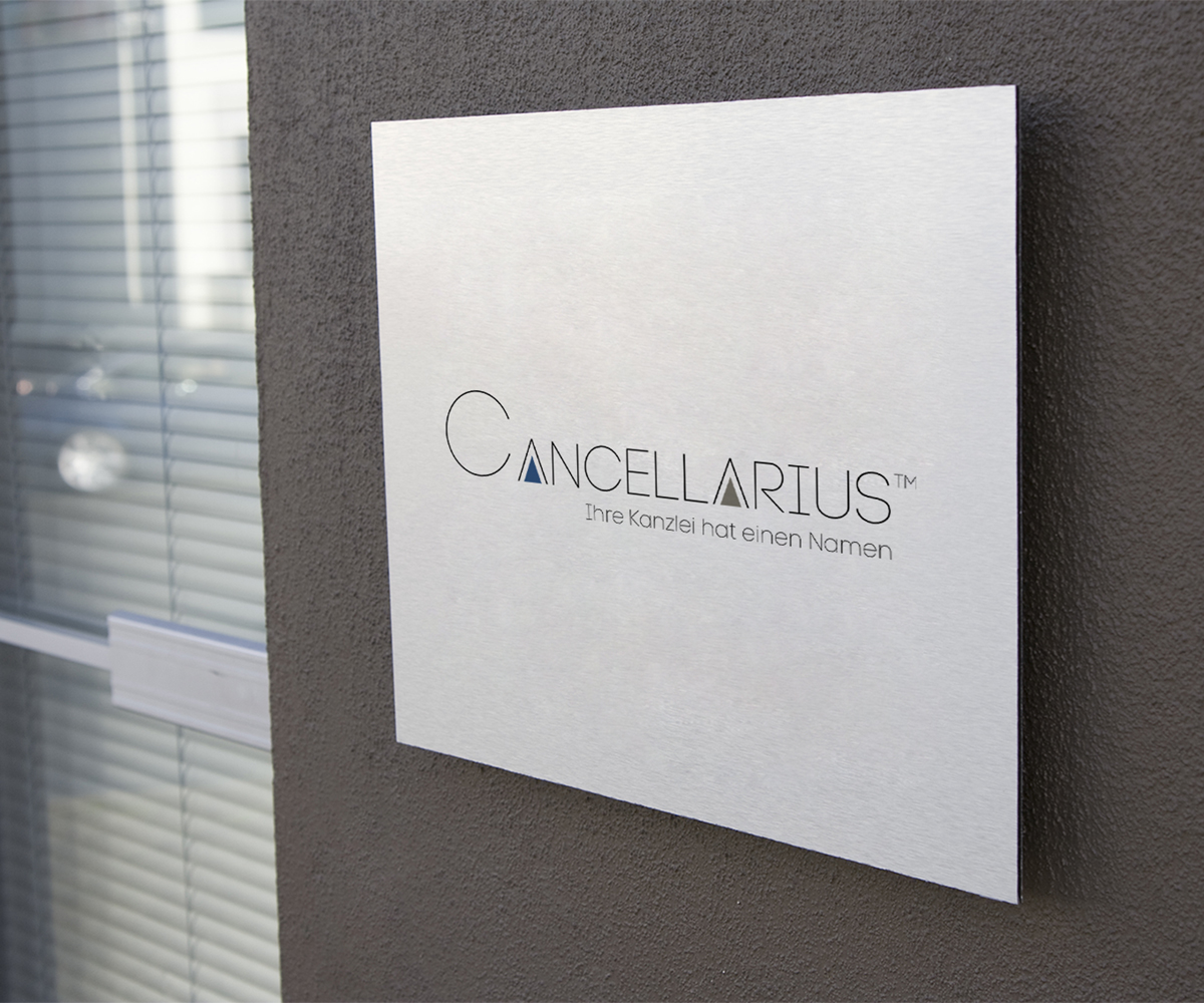 Logo Design by Antonio M for Cancellarius AG | Design #18642714