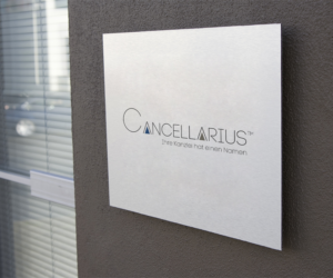 Logo Design by Antonio M for Cancellarius AG | Design: #18642714