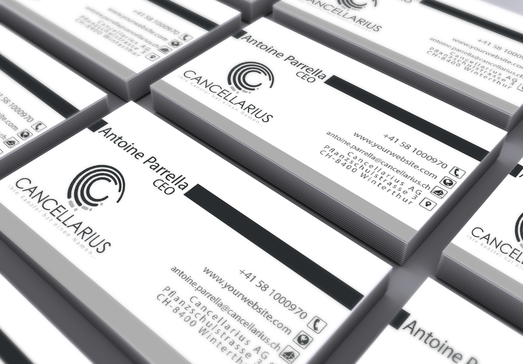 Logo Design by nexalite for Cancellarius AG | Design #18635457