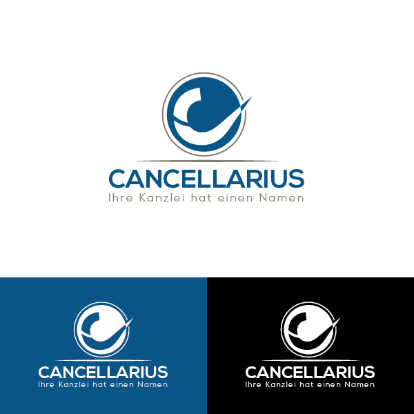 Logo Design by AR Graphics for Cancellarius AG | Design #18629143