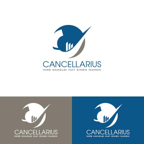 Logo Design by AR Graphics for Cancellarius AG | Design #18629144