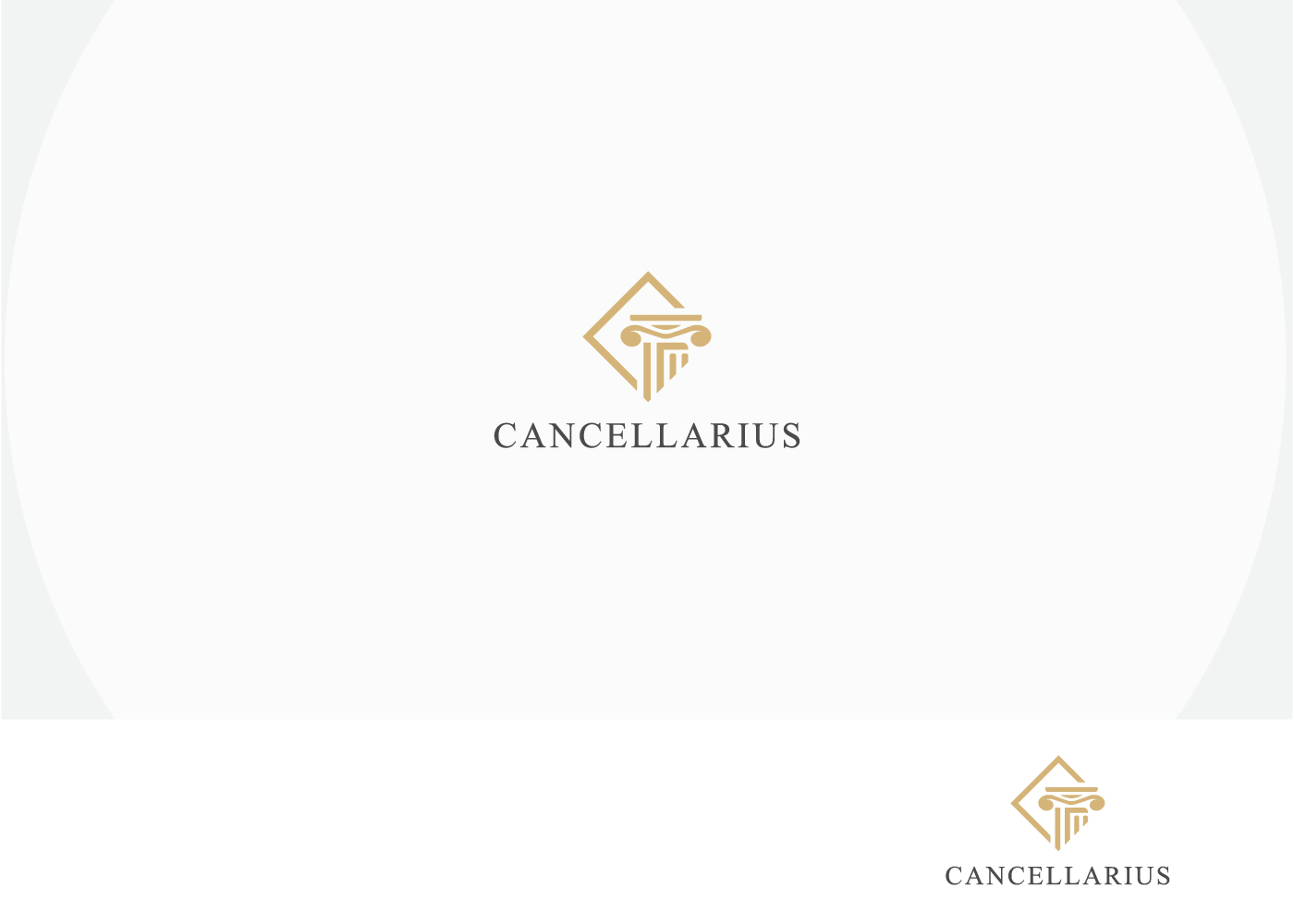 Logo Design by ArtTech for Cancellarius AG | Design #18611486
