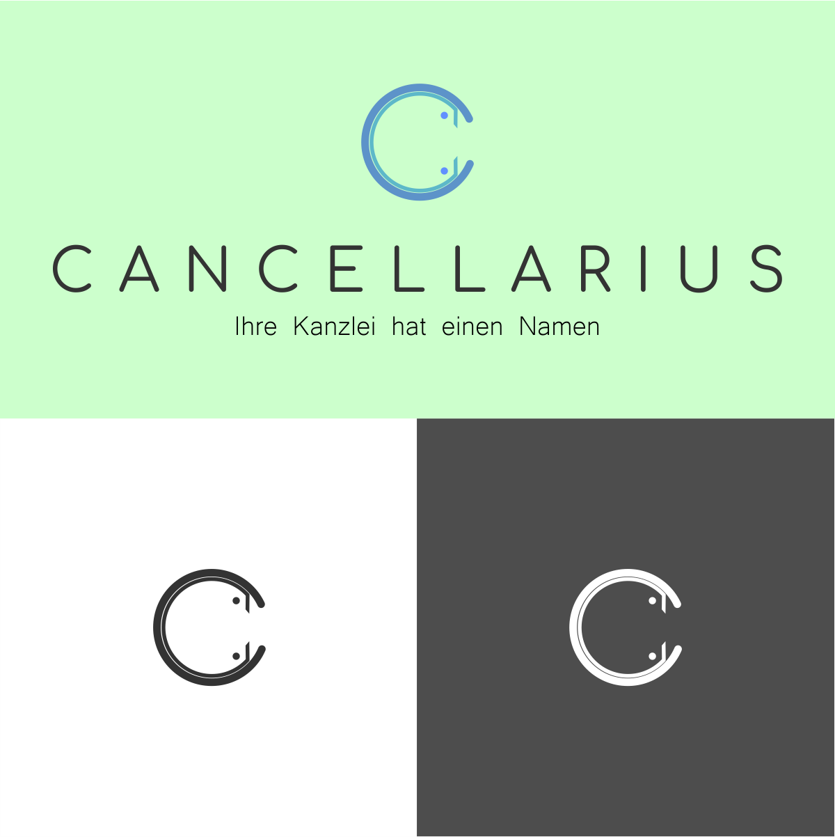 Logo Design by nasheh joss for Cancellarius AG | Design #18679996