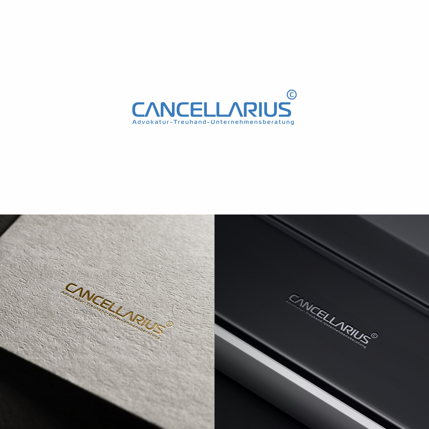 Diseño de Logo por tejo para Cancellarius AG | Diseño #18636838