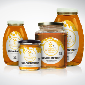 Honey Bottle Labels for Honey Business | Label Design by tuan1968