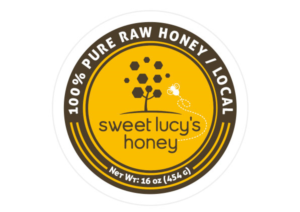 Honey Bottle Labels for Honey Business | Label Design by Soluciones Creativas