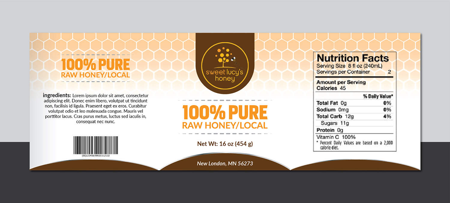 Label Design by Deziners Zone for this project | Design #18624511