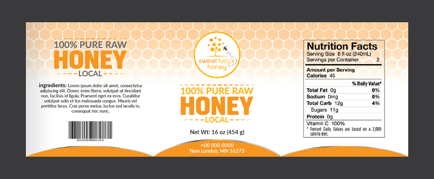 Label Design by Deziners Zone for this project | Design #18729919