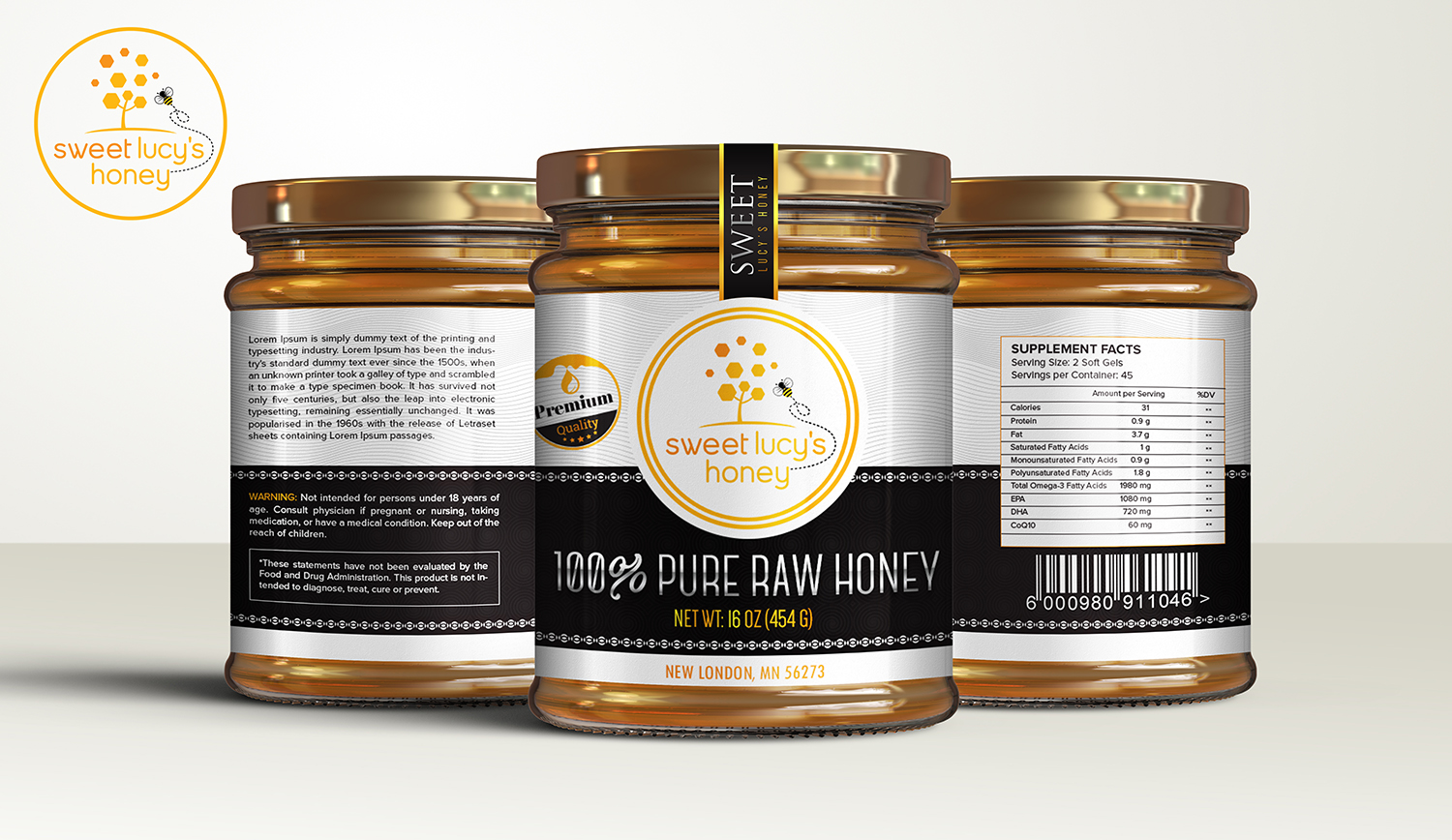 Label Design by SAI DESIGNS for this project | Design #18674539