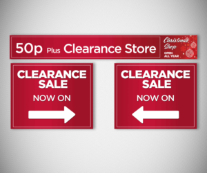 shop signs for newquay all year round | Design de Panneau par Designers Hub
