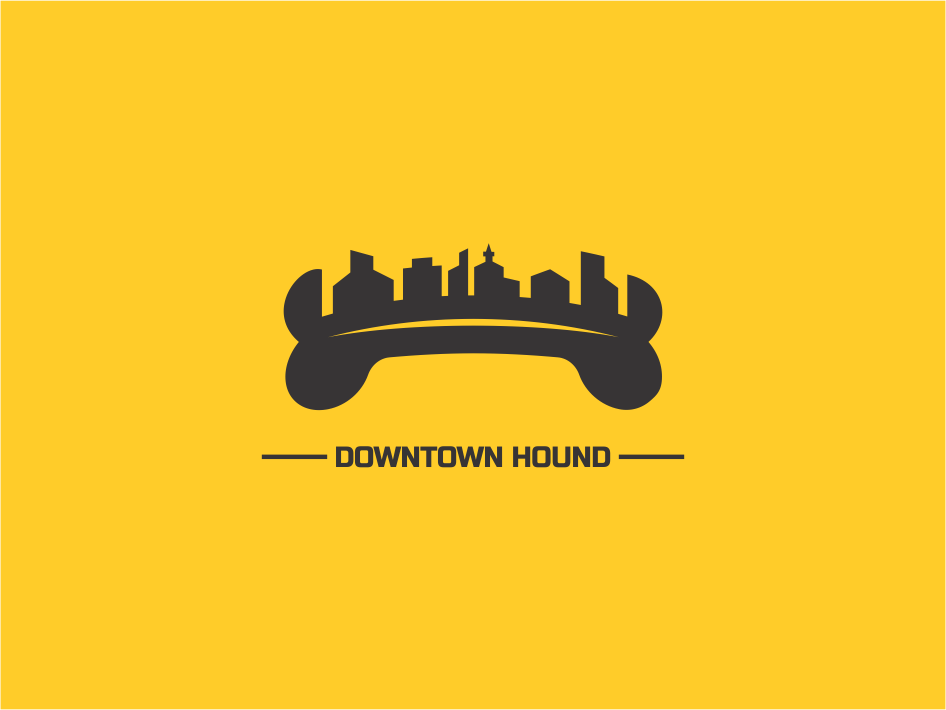 Logo Design by Bee Bee for Downtown Hound | Design #18808969