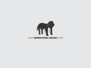 Logo Design by Bee Bee for Downtown Hound | Design: #18809479
