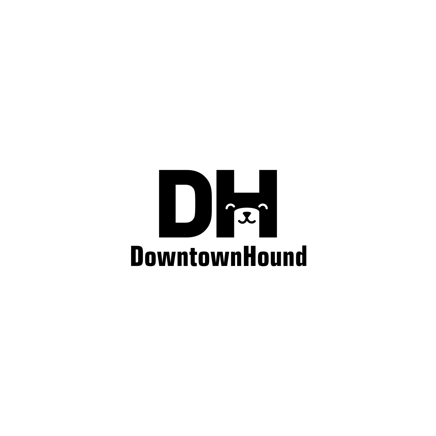 Logo Design by Marcos! for Downtown Hound | Design #18769608