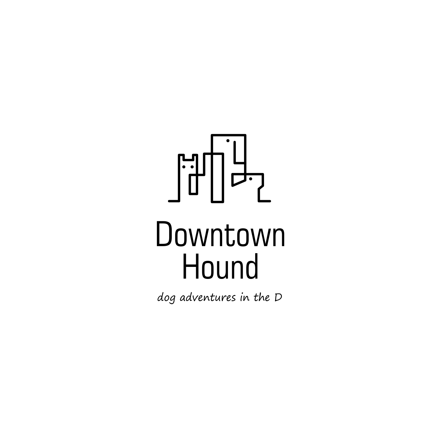 Logo Design by Marcos! for Downtown Hound | Design #18769610