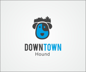 Logo Design by travis111 for Downtown Hound | Design #18745693
