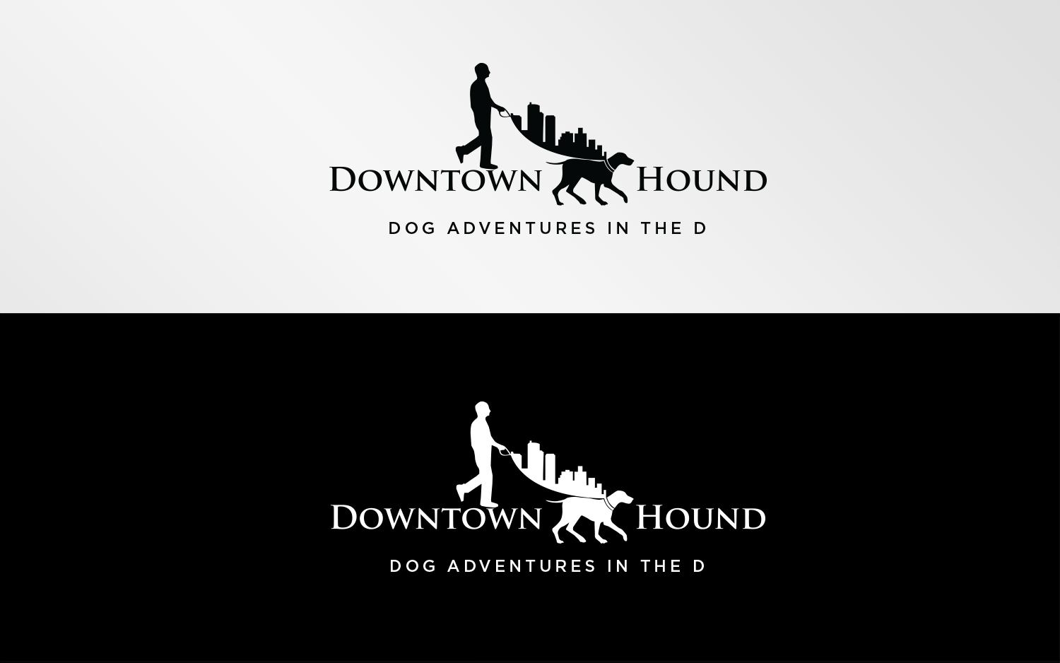 Logo Design by Grafactory for Downtown Hound | Design #18729135