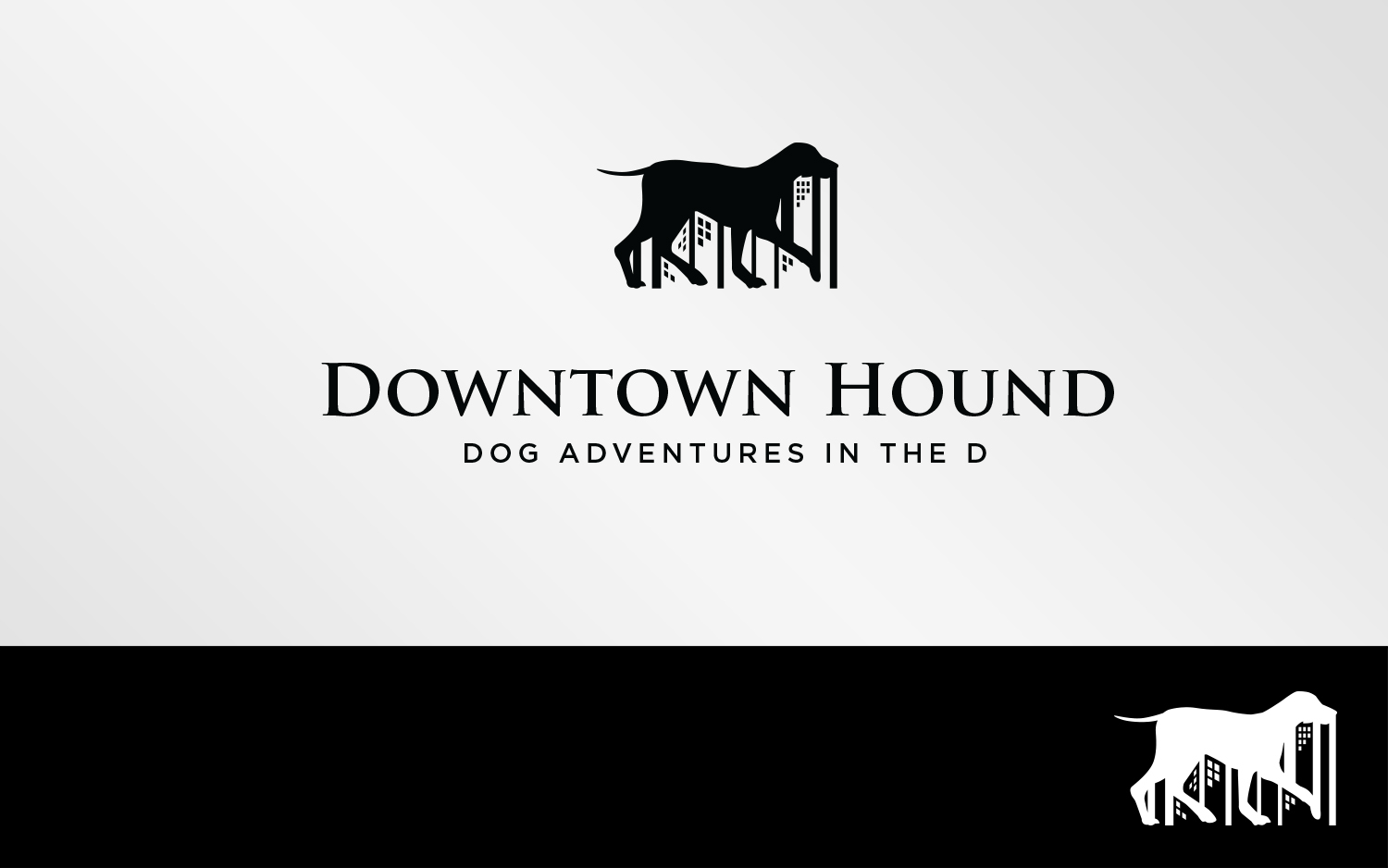 Logo Design by Grafactory for Downtown Hound | Design #18729281