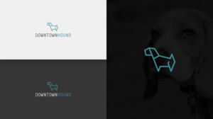 Logo Design by Decos Studio for Downtown Hound | Design: #18735309