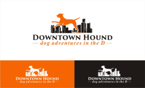 Logo Design by Soul Light for Downtown Hound | Design: #18719567