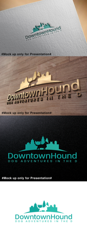 Logo Design by designmind78 for Downtown Hound | Design: #18720399