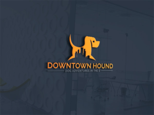 Logo-Design von @m für Downtown Hound | Design: #18719286