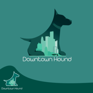 Logo Design by Clovart for Downtown Hound | Design #18798254