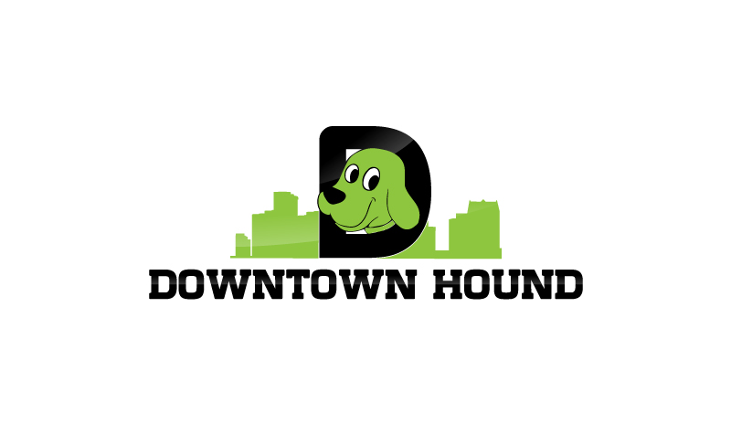 Design de Logo par ilovedesign1 pour Downtown Hound | Design #18718539