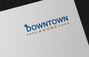Logo-Design von Malkuchulu für Downtown Hound | Design: #18734720